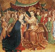 unknow artist Coronation of Mary Sweden oil painting reproduction